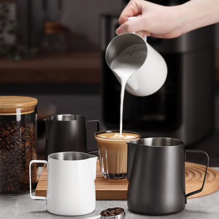 304 Stainless Steel Coffee Pot with Scale, Spec: