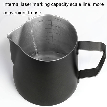 304 Stainless Steel Coffee Pot with Scale, Spec: