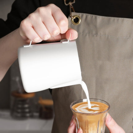 304 Stainless Steel Coffee Pot with Scale, Spec: