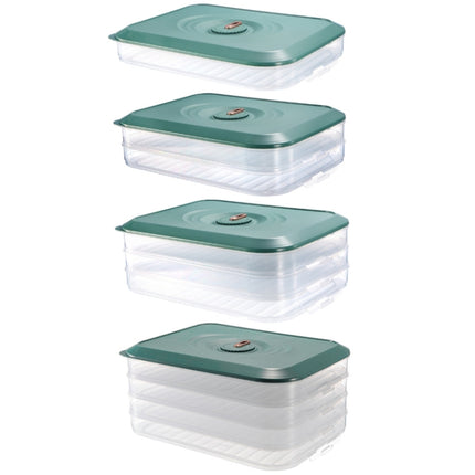 Household Refrigerator Freezer Large Capacity Dumpling Box, Capacity: - DealBuddy