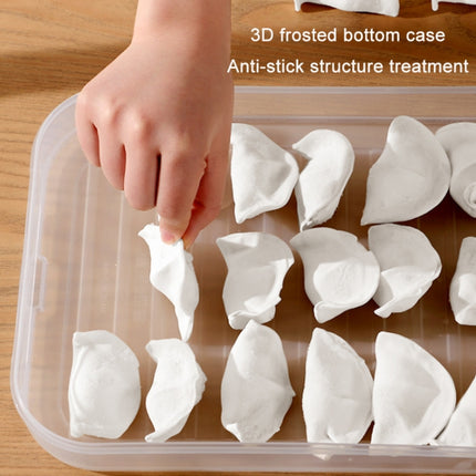 Household Refrigerator Freezer Large Capacity Dumpling Box, Capacity: - DealBuddy