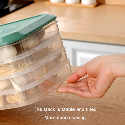 Household Refrigerator Freezer Large Capacity Dumpling Box, Capacity: