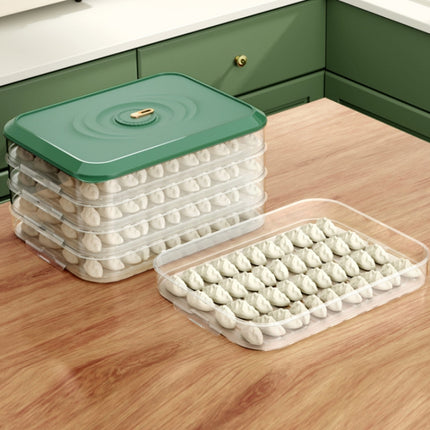 Household Refrigerator Freezer Large Capacity Dumpling Box, Capacity: