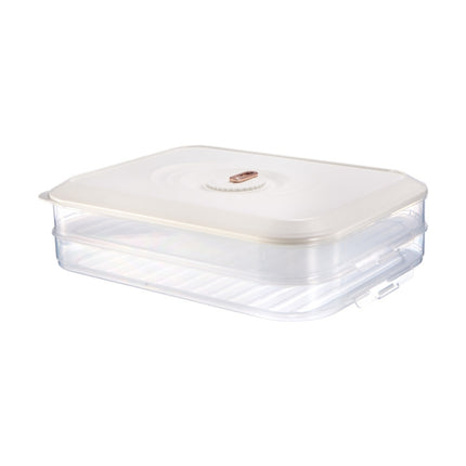 Household Refrigerator Freezer Large Capacity Dumpling Box, Capacity: - DealBuddy