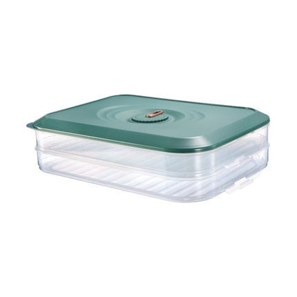 Household Refrigerator Freezer Large Capacity Dumpling Box, Capacity: - DealBuddy