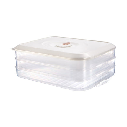 Household Refrigerator Freezer Large Capacity Dumpling Box, Capacity: - DealBuddy