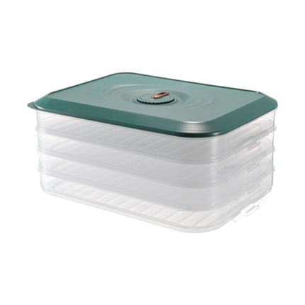 Household Refrigerator Freezer Large Capacity Dumpling Box, Capacity: - DealBuddy