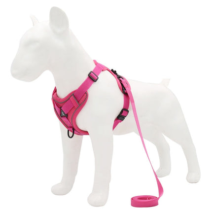 HT-864 Pet Traction Rope Reflective Breathable Dog Chest Strap Vest, Size:, S, M, L, XL - DealBuddy