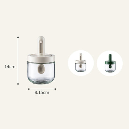 AAB020 Telescoping Spoon Seasoning Bottle, White, Green - DealBuddy