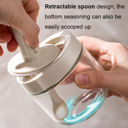 AAB020 Telescoping Spoon Seasoning Bottle, White, Green - DealBuddy