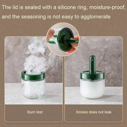 AAB020 Telescoping Spoon Seasoning Bottle, White, Green - DealBuddy