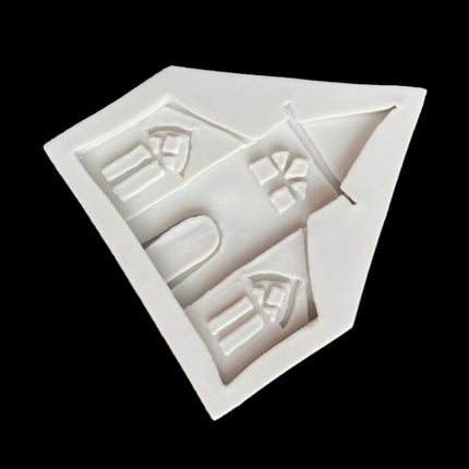 Castle Musical Silicone Mold Chocolate Fondant Cake Decor, Style:, Specification: Triangle, Triangle, Rectangle - DealBuddy