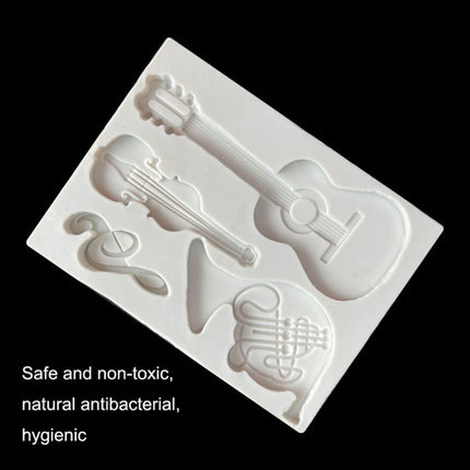 Castle Musical Silicone Mold Chocolate Fondant Cake Decor, Style:, Specification: Triangle, Triangle, Rectangle - DealBuddy