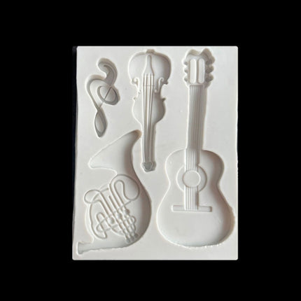 Castle Musical Silicone Mold Chocolate Fondant Cake Decor, Style:, Specification: Triangle, Triangle, Rectangle - DealBuddy