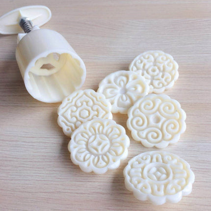 2 PCS Moon Festival Round Hand-Pressed Pastry Mold Baking Tools, Model:, 10, 24, 25, 26, 28, 29, 30, 31, 33, 35, 36, 37, 41, 42, 21 - DealBuddy