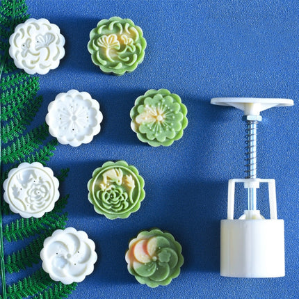 2 PCS Moon Festival Round Hand-Pressed Pastry Mold Baking Tools, Model:, 10, 24, 25, 26, 28, 29, 30, 31, 33, 35, 36, 37, 41, 42, 21 - DealBuddy