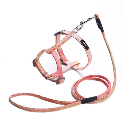 KAFULI Pet Adjustable I-Shape Harness Leash, S, M - DealBuddy