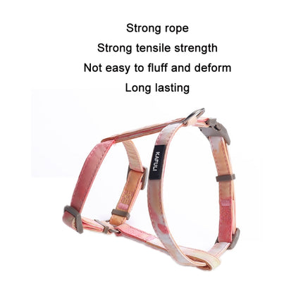 KAFULI Pet Adjustable I-Shape Harness Leash, S, M - DealBuddy