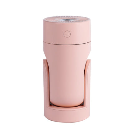 L09 USB Plug-in Rotating Colorful Night Light Humidifier, White, Pink, Black - DealBuddy