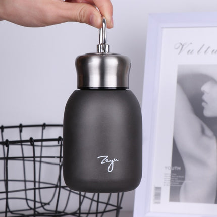 280ml 304 Stainless Steel Handle Vacuum Insulation Cup Big Belly Gift Cup, Black, Gold, Green, Silver, Rose Gold - DealBuddy
