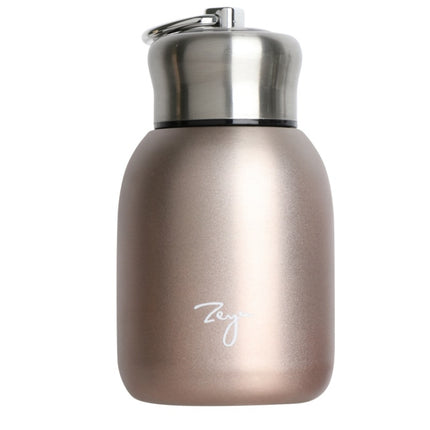 280ml 304 Stainless Steel Handle Vacuum Insulation Cup Big Belly Gift Cup, Black, Gold, Green, Silver, Rose Gold - DealBuddy
