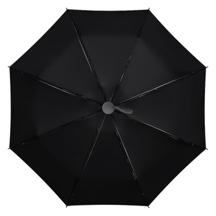 LY-0621 Five-Fold Six-bone Umbrella Simple Black Glue Sunscreen Umbrella