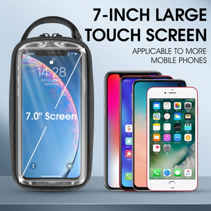 WEST BIKING 7 inches Mountain Bike Mobile Phone Touch Screen Front Beam Bag - DealBuddy