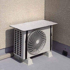 Universal Air Conditioner Cover  Aluminum Foil Composite Flame Retardant Rainproof  Cover - DealBuddy