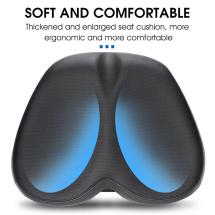 WEST BIKING Bicycle Widened And Comfortable Shock Absorbing Saddle