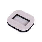 5 PCS Computer Seat Pulley Holder Chair Roller Non-slip Pad