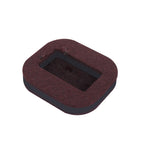 Square Brown Felt Bottom