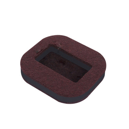 5 PCS Computer Seat Pulley Holder Chair Roller Non-slip Pad