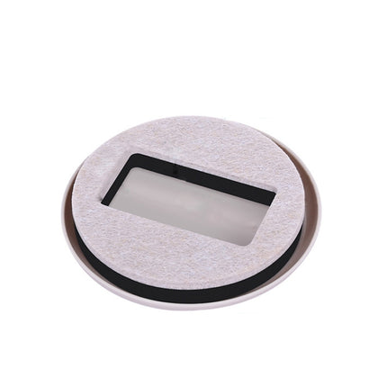 5 PCS Computer Seat Pulley Holder Chair Roller Non-slip Pad