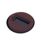 Round Black Plastic Bottom