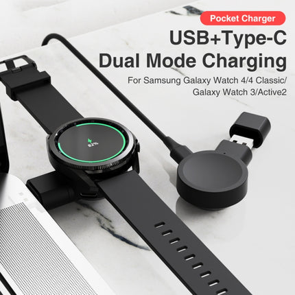 For Samsung Galaxy Watch 4 / 3 USB Mini Portable Watch Charger - DealBuddy