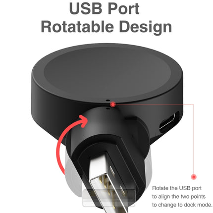 For Samsung Galaxy Watch 4 / 3 USB Mini Portable Watch Charger - DealBuddy