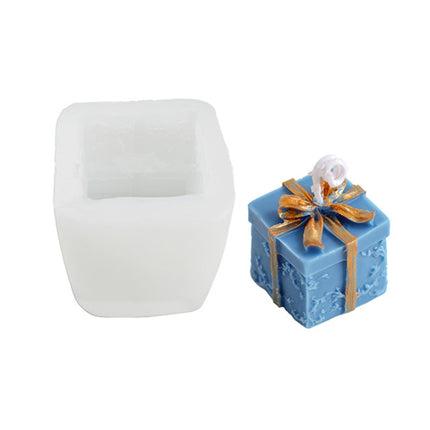 DIY Christmas Candle Aromatherapy Gypsum Silicone Mold, Shape: