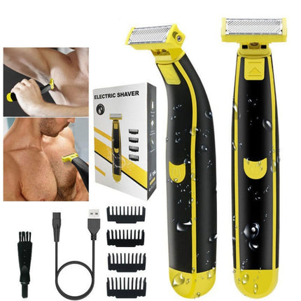 Electric Razor Portable USB Rechargeable Men Shaver