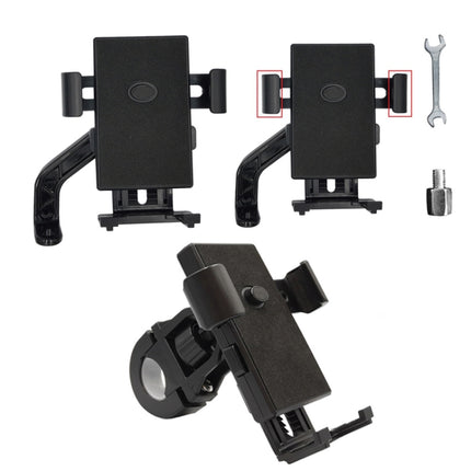 YY02 Bicycle Motorcycle Electric Vehicle Universal Mobile Phone Holder, Style: - DealBuddy