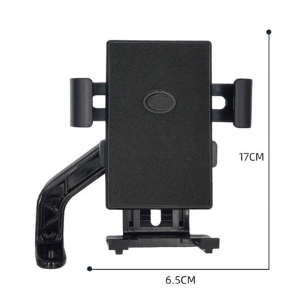 YY02 Bicycle Motorcycle Electric Vehicle Universal Mobile Phone Holder, Style: - DealBuddy