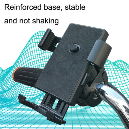 YY02 Bicycle Motorcycle Electric Vehicle Universal Mobile Phone Holder, Style: - DealBuddy