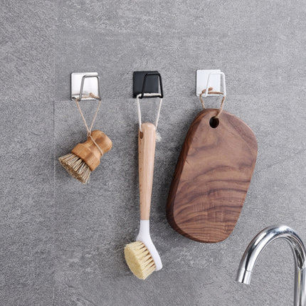 304 Stainless Steel Sponge Rack Sink Drain Rack, Color: Brushed Color, Brushed Color, Large True Color, Large Baking Black, Large Baking White, 201 Ture Color