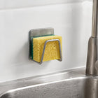 304 Stainless Steel Sponge Rack Sink Drain Rack, Color: Brushed Color, Brushed Color, Large True Color, Large Baking Black, Large Baking White, 201 Ture Color