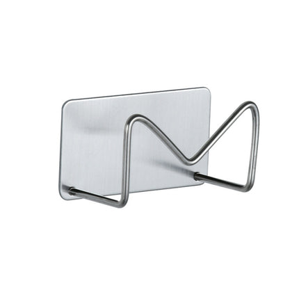 304 Stainless Steel Sponge Rack Sink Drain Rack, Color: Brushed Color