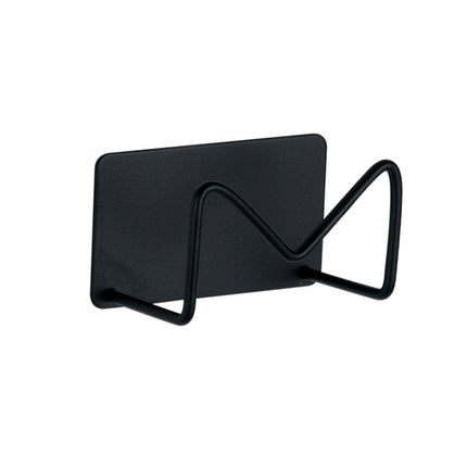 304 Stainless Steel Sponge Rack Sink Drain Rack, Color: Brushed Color