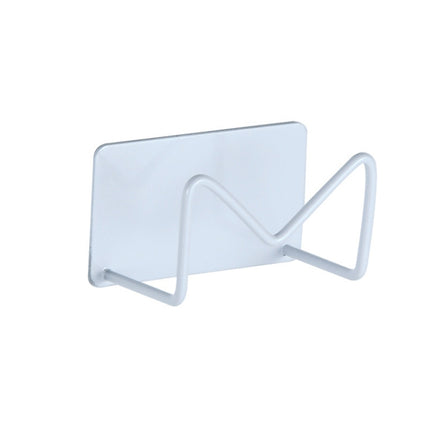 304 Stainless Steel Sponge Rack Sink Drain Rack, Color: Brushed Color, Brushed Color, Large True Color, Large Baking Black, Large Baking White, 201 Ture Color