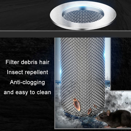 304 Stainless Steel Sewer Anti-Clogging Filter, Model: 42 Long, 25 Short, 36 Short, 42 Short, 25 Long, 36 Long, 42 Long - DealBuddy
