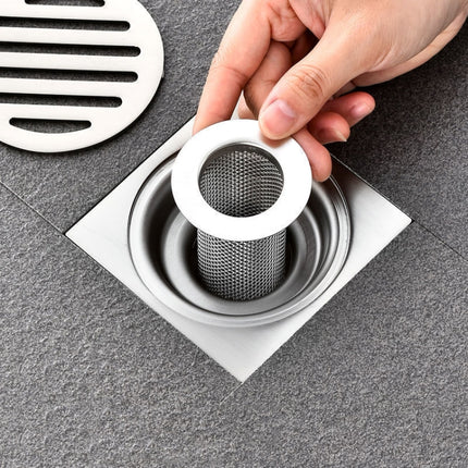 304 Stainless Steel Sewer Anti-Clogging Filter, Model: 42 Long, 25 Short, 36 Short, 42 Short, 25 Long, 36 Long, 42 Long - DealBuddy