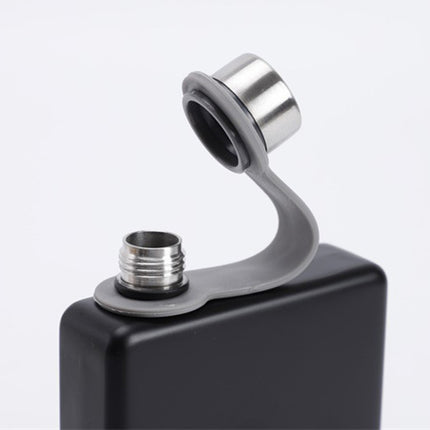 9oz Portable 304 Stainless Steel Flagon Whiskey Vodka Wine Pot Hip Flask - DealBuddy
