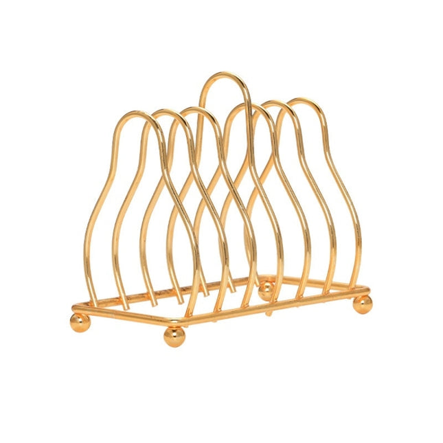 2 PCS Home Kitchen Small Bowls Dish Storage Drain Rack, Gold, Silver - DealBuddy